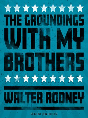 cover image of The Groundings With My Brothers
